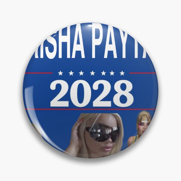 Item preview, TRISHA PAYTAS 2028 - TRISHA FOR PRESIDENT designed and sold by BumpahCats.