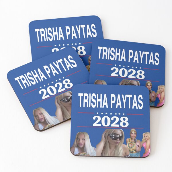 Artikelvorschau, TRISHA PAYTAS 2028 – TRISHA FÜR DAS PRÄSIDENTENAMT entworfen und verkauft von BumpahCats.