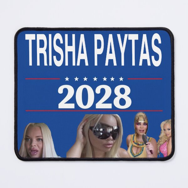 Item preview, TRISHA PAYTAS 2028 - TRISHA FOR PRESIDENT designed and sold by BumpahCats.