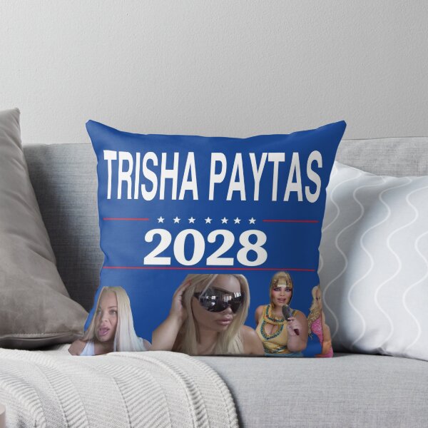 Item preview, TRISHA PAYTAS 2028 - TRISHA FOR PRESIDENT designed and sold by BumpahCats.