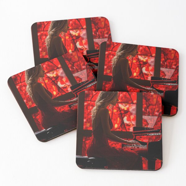 Item preview, Elegy in Crimson Light designed and sold by oanaunciuleanu.