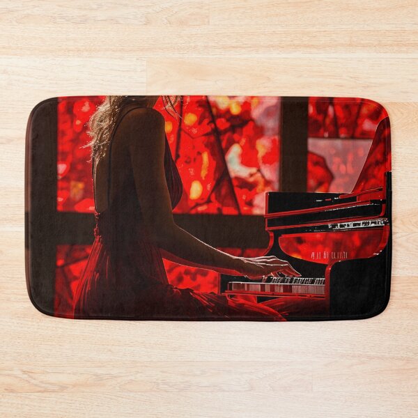 Item preview, Elegy in Crimson Light designed and sold by oanaunciuleanu.