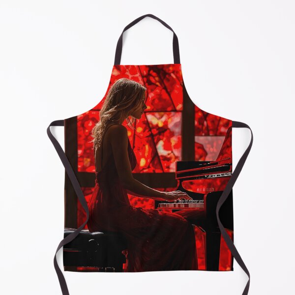 Item preview, Elegy in Crimson Light designed and sold by oanaunciuleanu.
