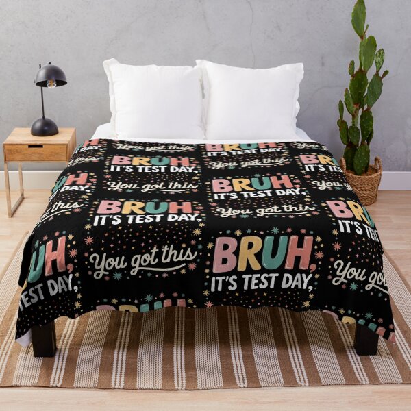 Item preview, Bruh It's Test Day You Got This - Funny Exam Motivation designed and sold by BLZART.