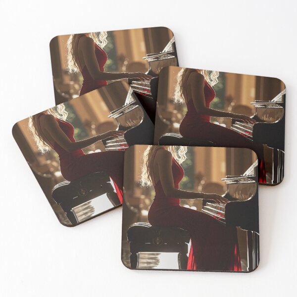 Item preview, Elegy in Crimson Light designed and sold by oanaunciuleanu.