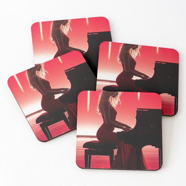 Item preview, Elegy in Crimson Light designed and sold by oanaunciuleanu.