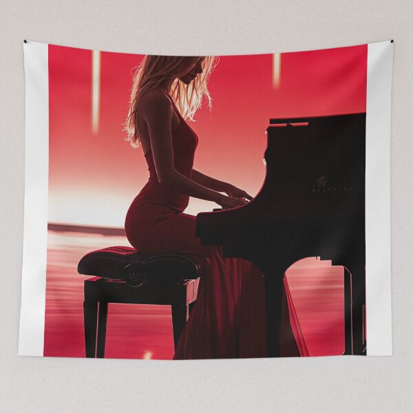 Item preview, Elegy in Crimson Light designed and sold by oanaunciuleanu.