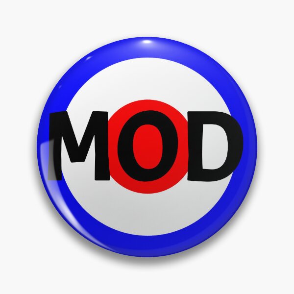 Item preview, MOD target designed and sold by OffbeatMoon.