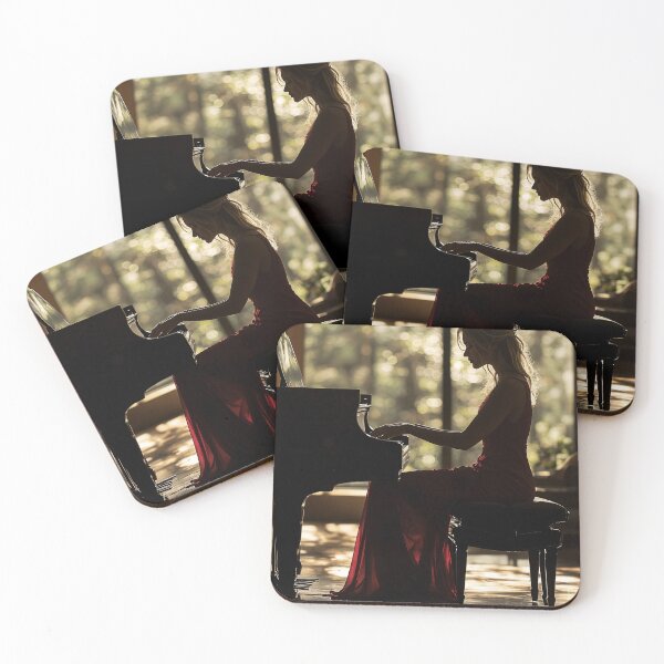 Item preview, Elegy in Crimson Light designed and sold by oanaunciuleanu.