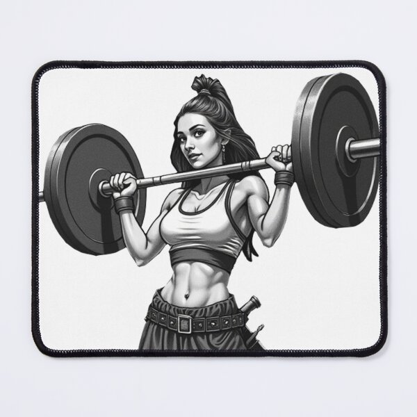 Item preview, Strong Warrior Heroine Champion designed and sold by JonelleTshirts.