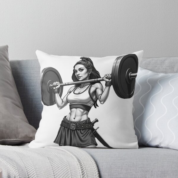 Item preview, Strong Warrior Heroine Champion designed and sold by JonelleTshirts.