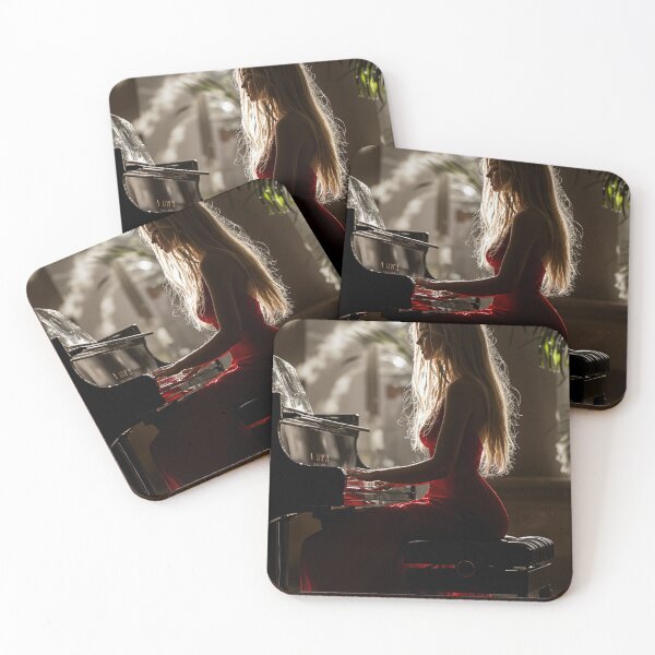 Item preview, Elegy in Crimson Light designed and sold by oanaunciuleanu.