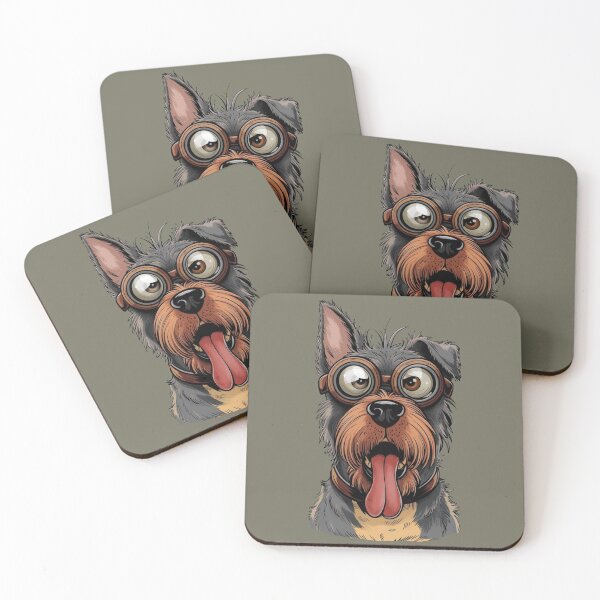 Item preview, Funny Dog Art designed and sold by NiRia Spot.