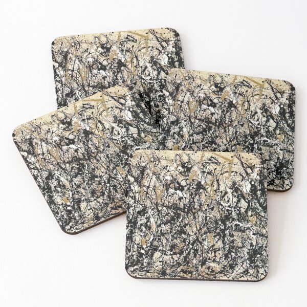 Item preview, Jackson Pollock - NOT_DETECTED_185311 designed and sold by StrokeMe.