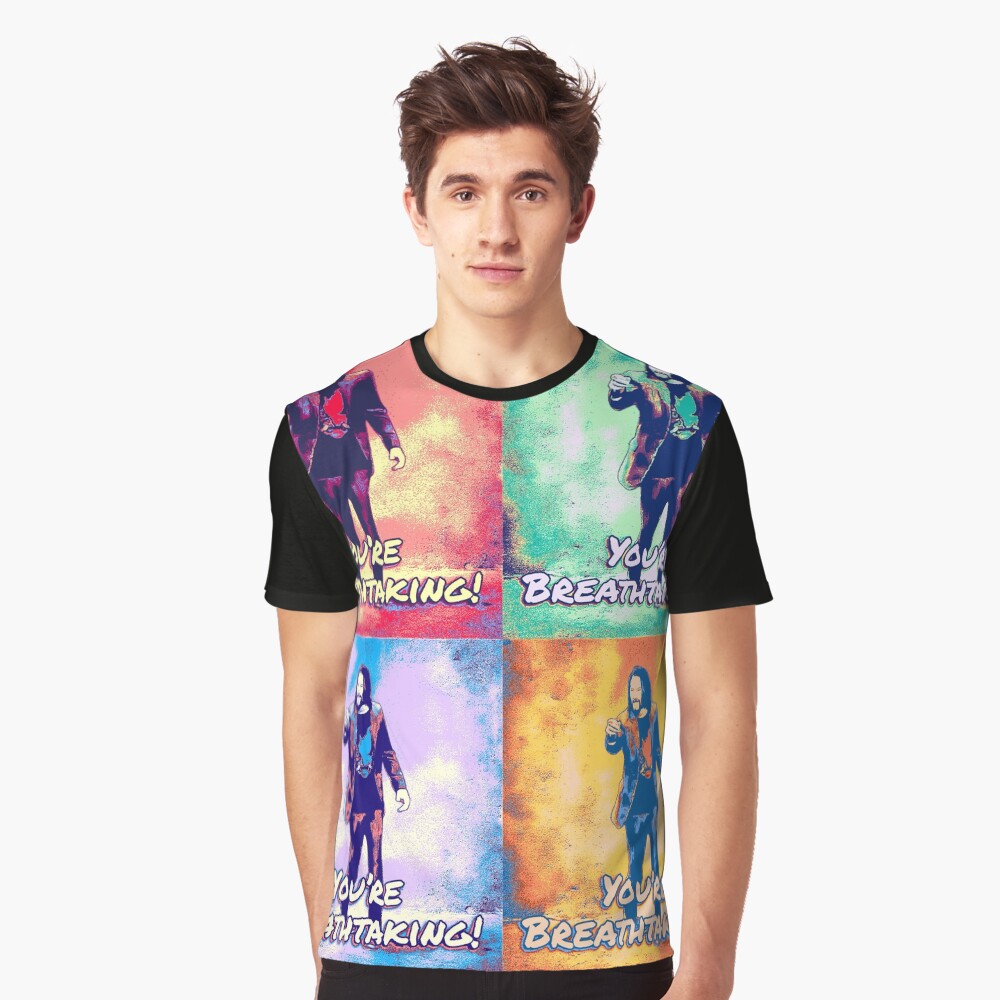 Item preview, Graphic T-Shirt designed and sold by 1SadBlackSheep.