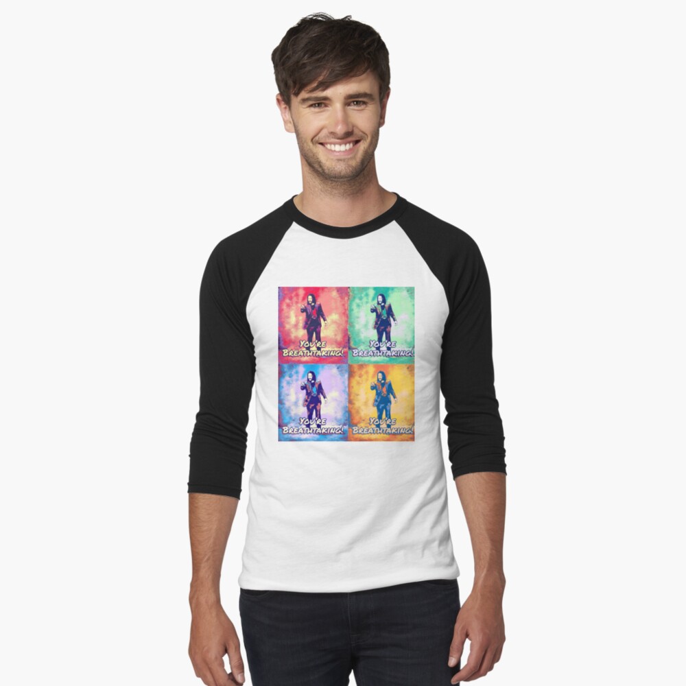 Item preview, Baseball ¾ Sleeve T-Shirt designed and sold by 1SadBlackSheep.