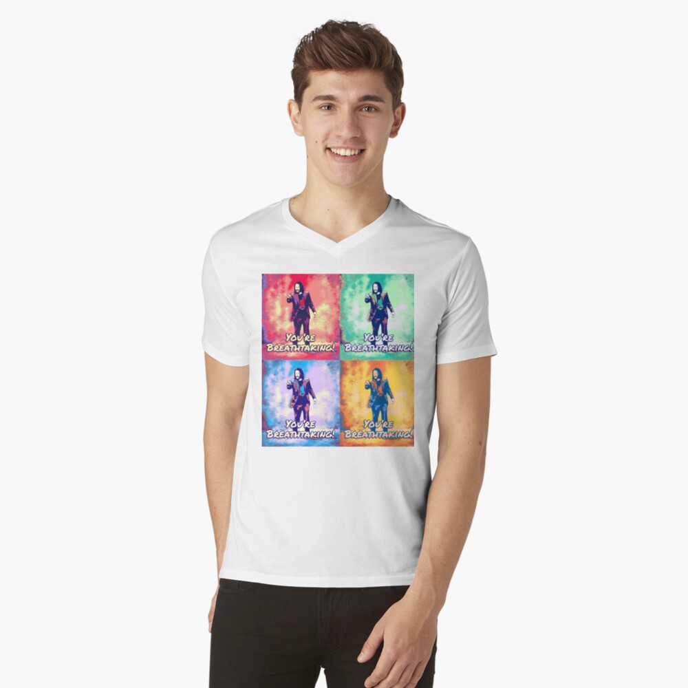 Item preview, V-Neck T-Shirt designed and sold by 1SadBlackSheep.