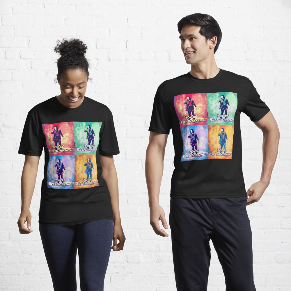 Item preview, Active T-Shirt designed and sold by 1SadBlackSheep.