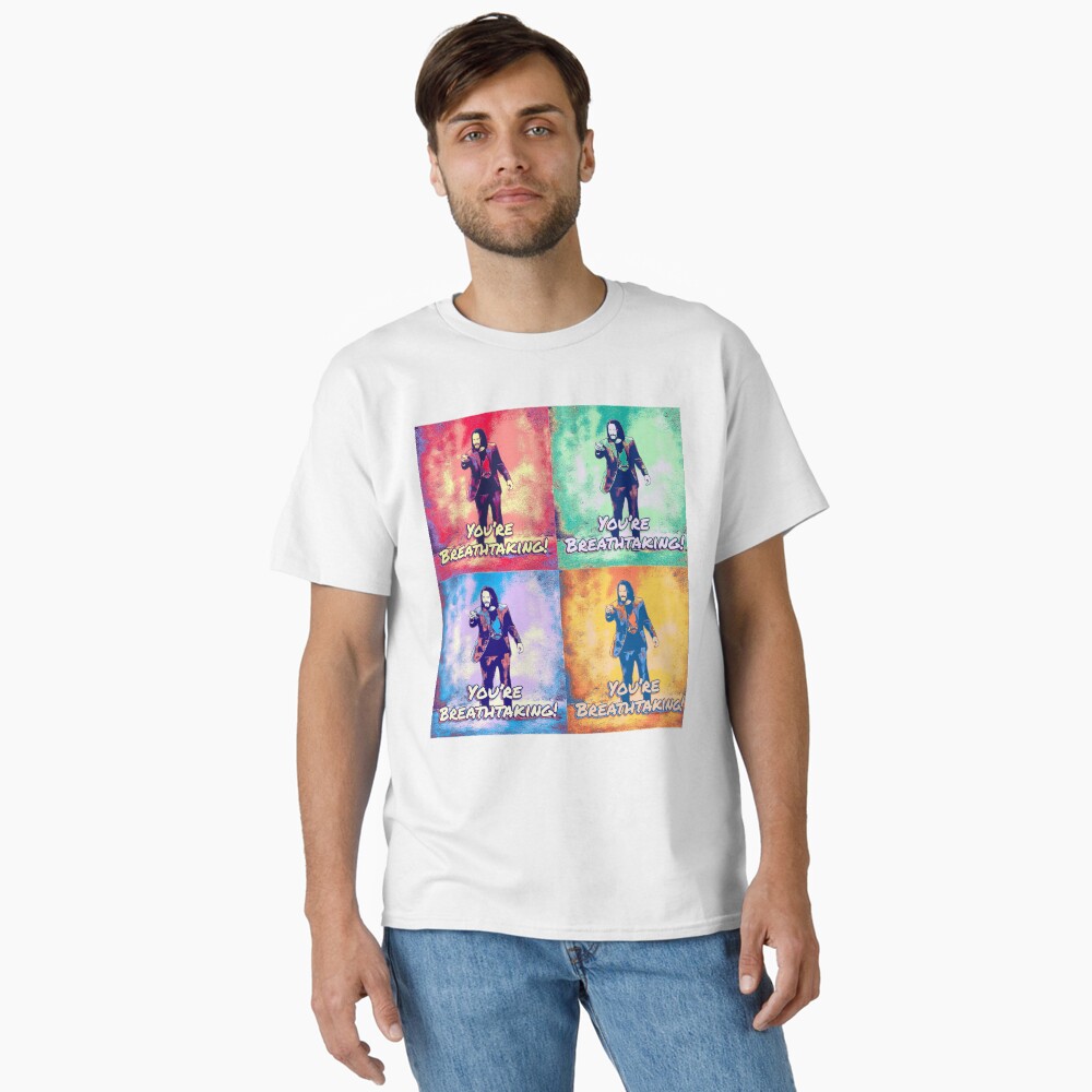 Item preview, Classic T-Shirt designed and sold by 1SadBlackSheep.