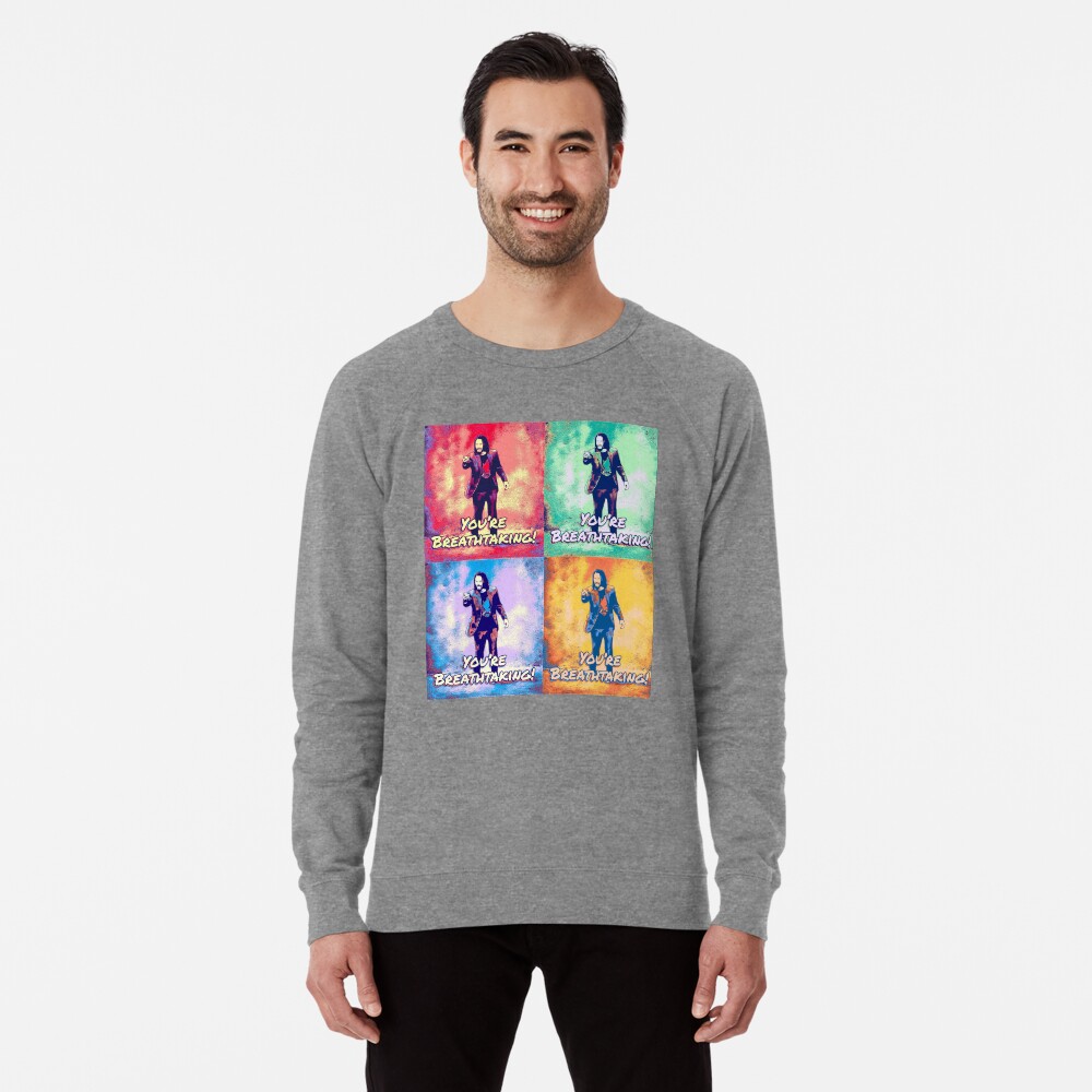 Item preview, Lightweight Sweatshirt designed and sold by 1SadBlackSheep.