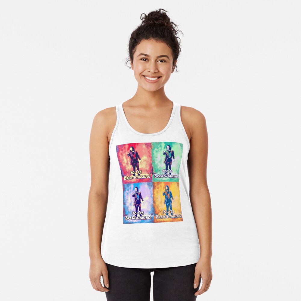 Item preview, Racerback Tank Top designed and sold by 1SadBlackSheep.