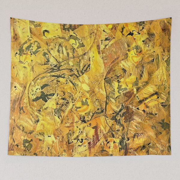 Item preview, Jackson Pollock - NUMBER 2 designed and sold by StrokeMe.