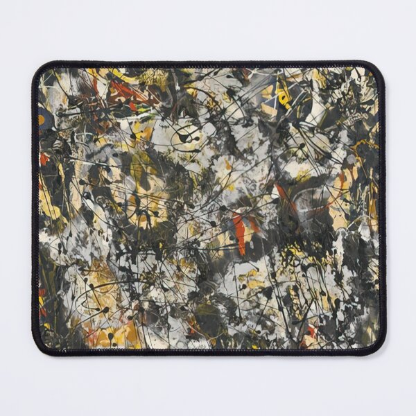 Item preview, Jackson Pollock - NUMBER 4 1951 designed and sold by StrokeMe.