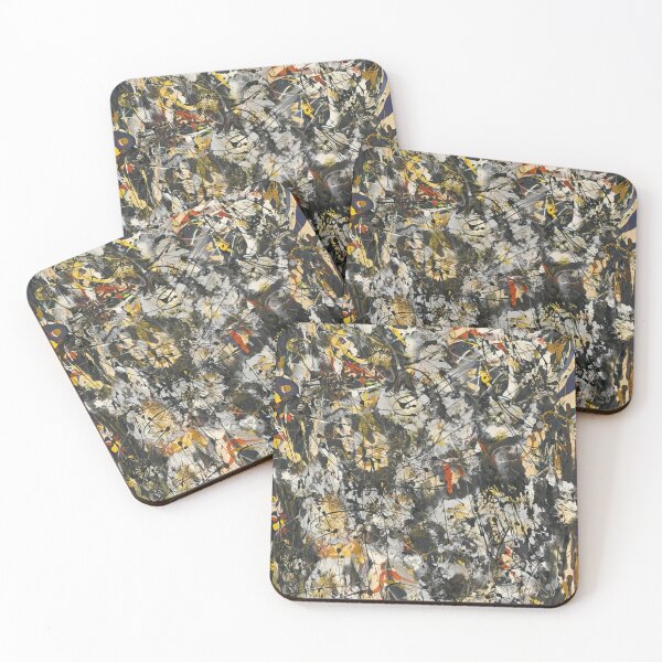 Item preview, Jackson Pollock - NUMBER 4 1951 designed and sold by StrokeMe.