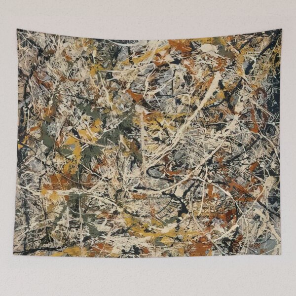 Item preview, Jackson Pollock - NUMBER 3 1 designed and sold by StrokeMe.