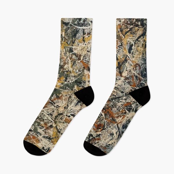 Item preview, Jackson Pollock - NUMBER 3 1 designed and sold by StrokeMe.