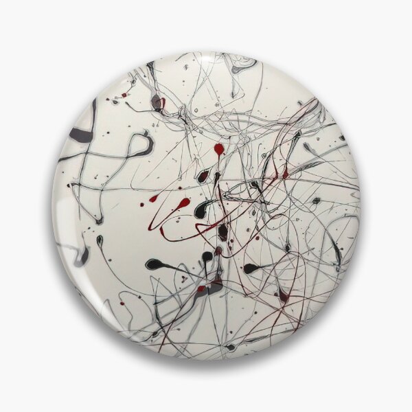 Item preview, Jackson Pollock - NUMBER 4 GRAY AND RED 1948 designed and sold by StrokeMe.