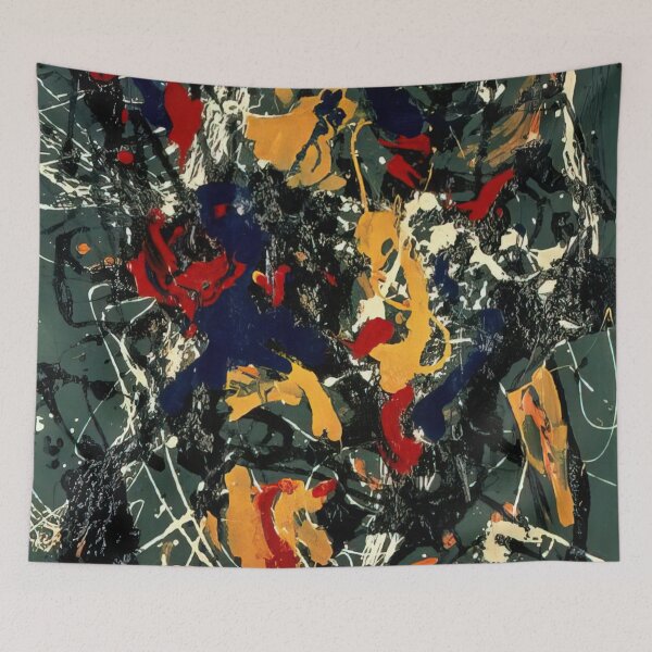 Item preview, Jackson Pollock - NUMBER 3 1948 designed and sold by StrokeMe.