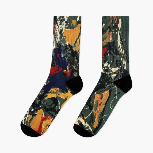 Item preview, Jackson Pollock - NUMBER 3 1948 designed and sold by StrokeMe.