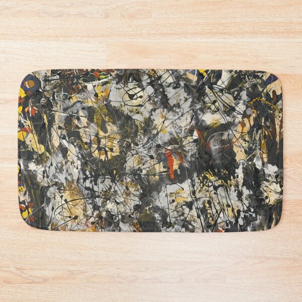 Item preview, Jackson Pollock - NUMBER 4 1951 designed and sold by StrokeMe.