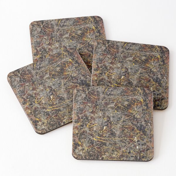 Item preview, Jackson Pollock - NUMBER 5 1948 1 designed and sold by StrokeMe.