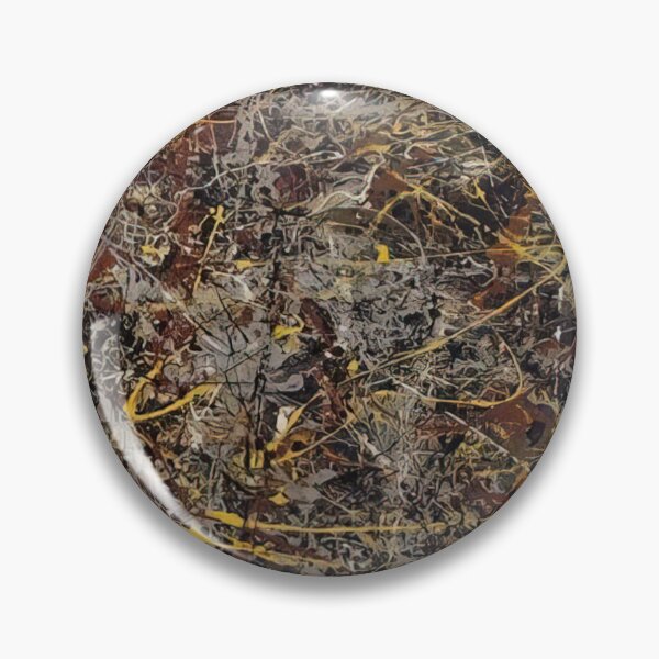 Item preview, Jackson Pollock - NUMBER 5 1948 1 designed and sold by StrokeMe.