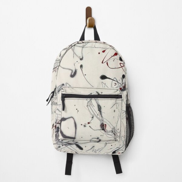 Item preview, Jackson Pollock - NUMBER 4 GRAY AND RED 1948 designed and sold by StrokeMe.