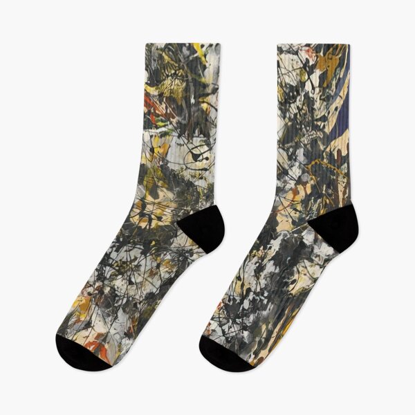 Item preview, Jackson Pollock - NUMBER 4 1951 designed and sold by StrokeMe.