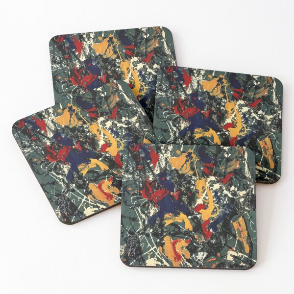 Item preview, Jackson Pollock - NUMBER 3 1948 designed and sold by StrokeMe.