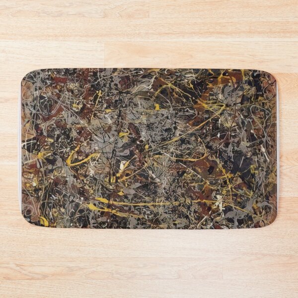 Item preview, Jackson Pollock - NUMBER 5 1948 1 designed and sold by StrokeMe.