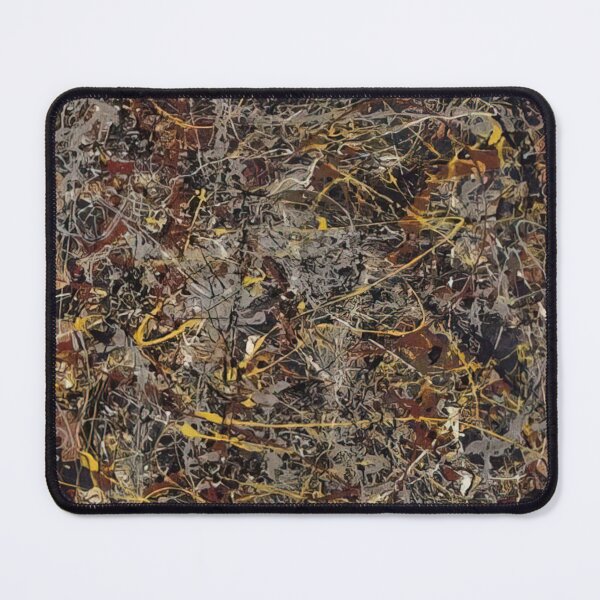 Item preview, Jackson Pollock - NUMBER 5 1948 1 designed and sold by StrokeMe.