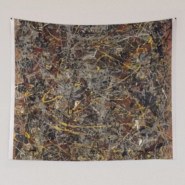 Item preview, Jackson Pollock - NUMBER 5 1948 1 designed and sold by StrokeMe.