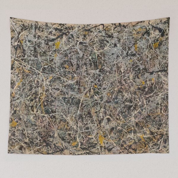 Item preview, Jackson Pollock - NUMBER 1 designed and sold by StrokeMe.