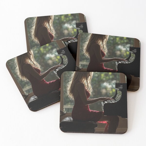 Item preview, Elegy in Crimson Light designed and sold by oanaunciuleanu.