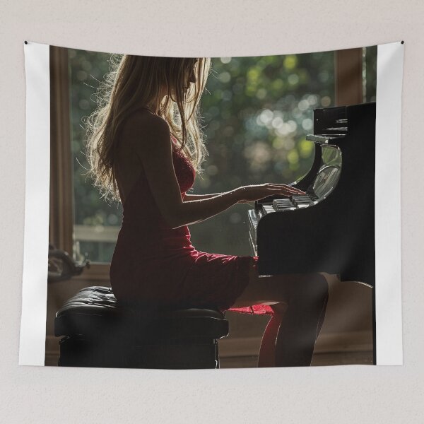 Item preview, Elegy in Crimson Light designed and sold by oanaunciuleanu.