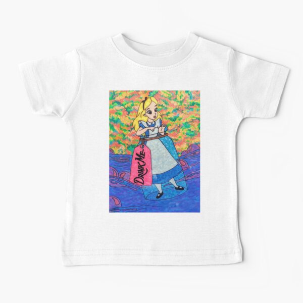 Vista previa del artículo con la obra «Alicia», diseñado y vendido por KeekneesKustoms.