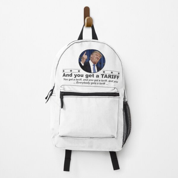 Item preview, You get a tariff, and you... Black Label designed and sold by Spacecoco.
