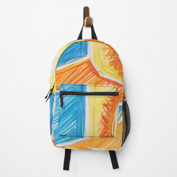 Item preview, Summer Radiance – Abstract Minimalist Sun and Landscape Art designed and sold by Harmonic_Layers.