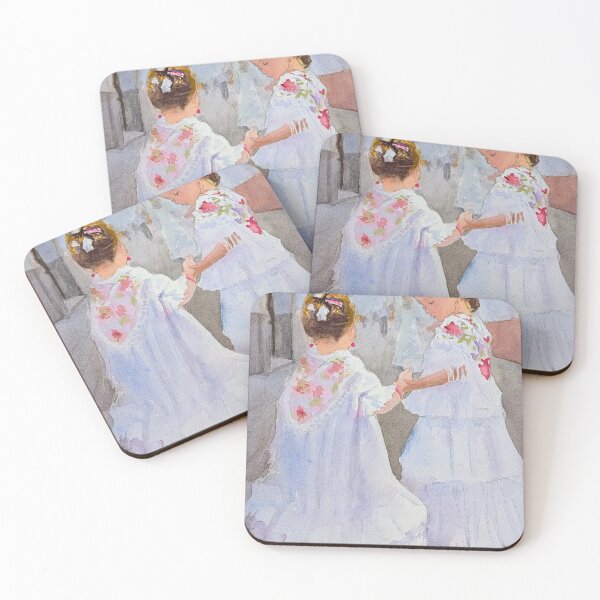 Item preview, Little Flamenco Sisters designed and sold by Carlos Taylor.
