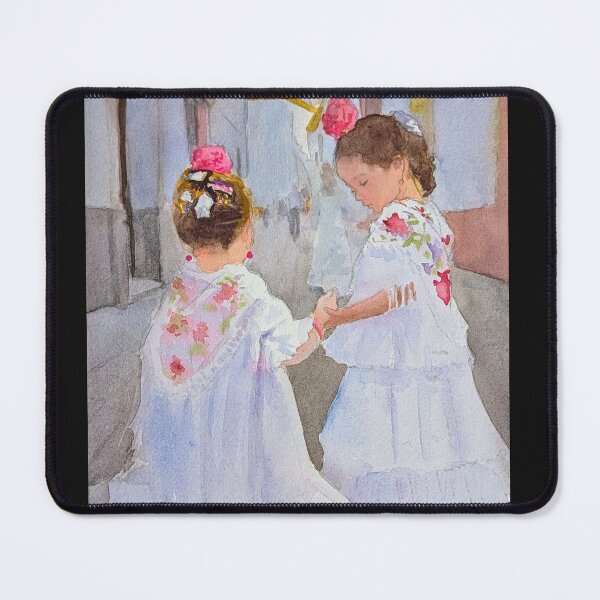 Item preview, Little Flamenco Sisters designed and sold by Carlos Taylor.